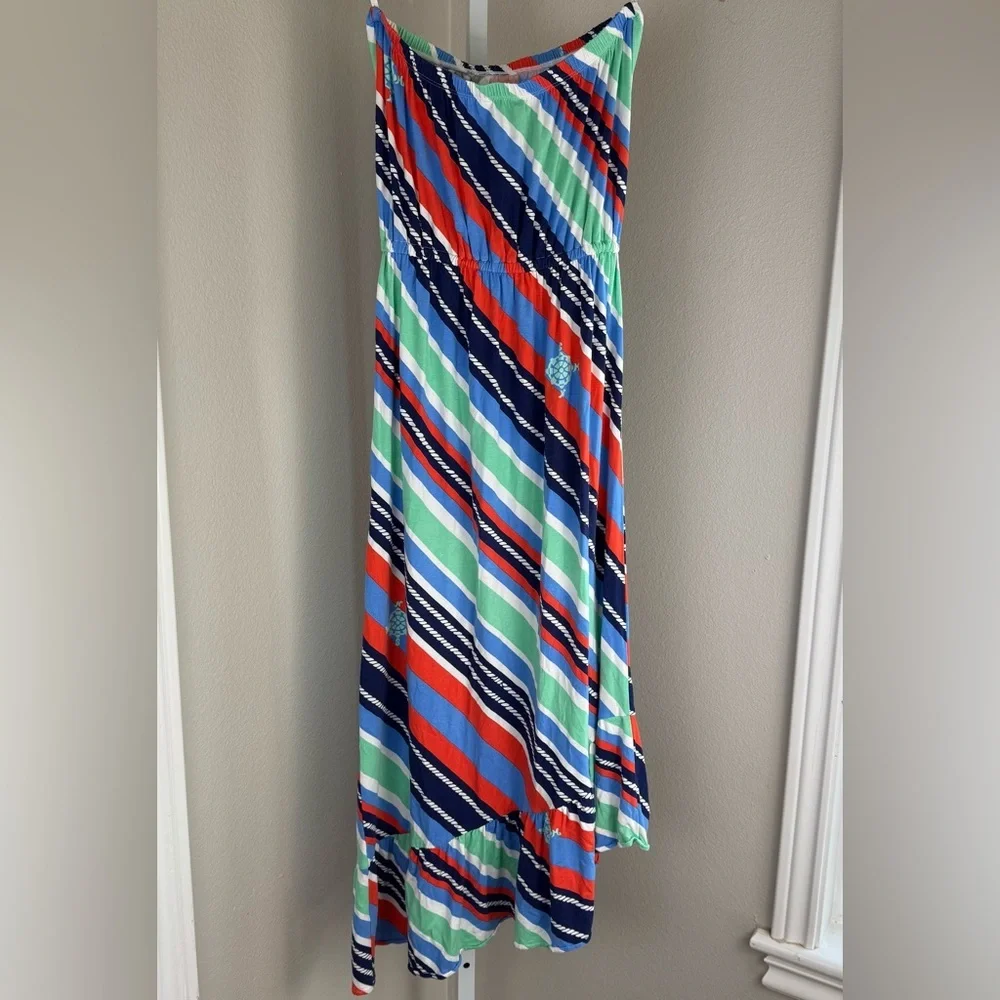 Lilly Pulitzer Meridian Overboard Dress Size‎ Small